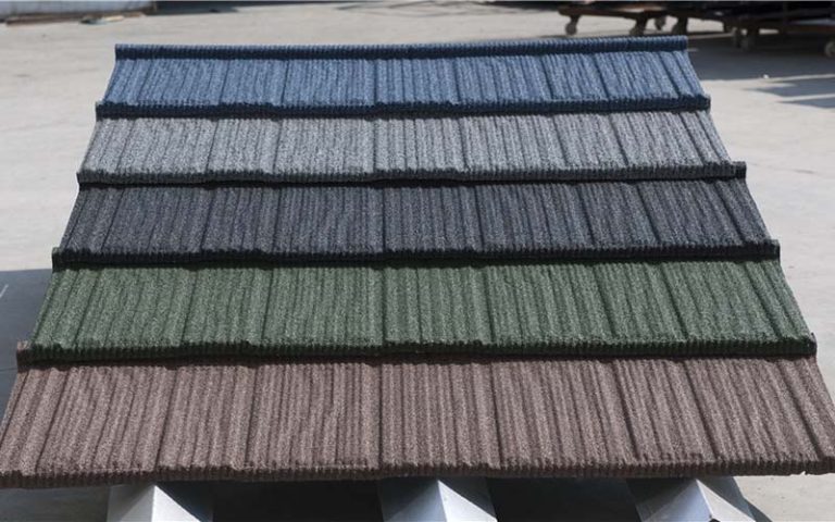 COLOR STONE COATED STEEL SHEET