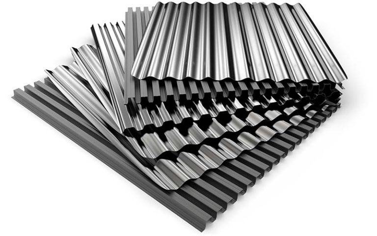 GALVANIZED CORRUGATED STEEL ROOFING SHEET