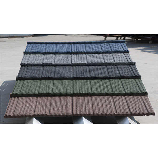 COLOR STONE COATED STEEL SHEET5