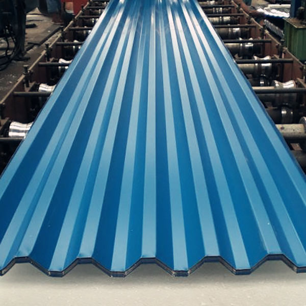 PREPAINTED CORRUGATED STEEL ROOFING SHEET5