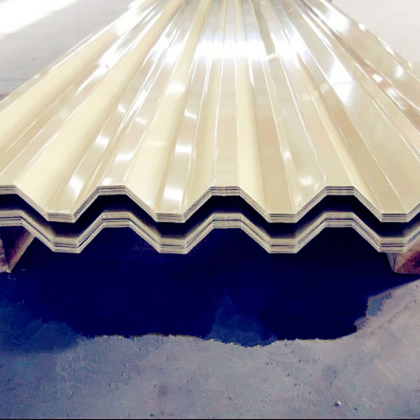 PREPAINTED CORRUGATED STEEL ROOFING SHEET6